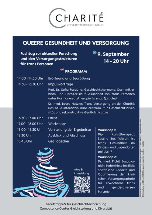 Fachtag Queere Gesundheit und Versorgung