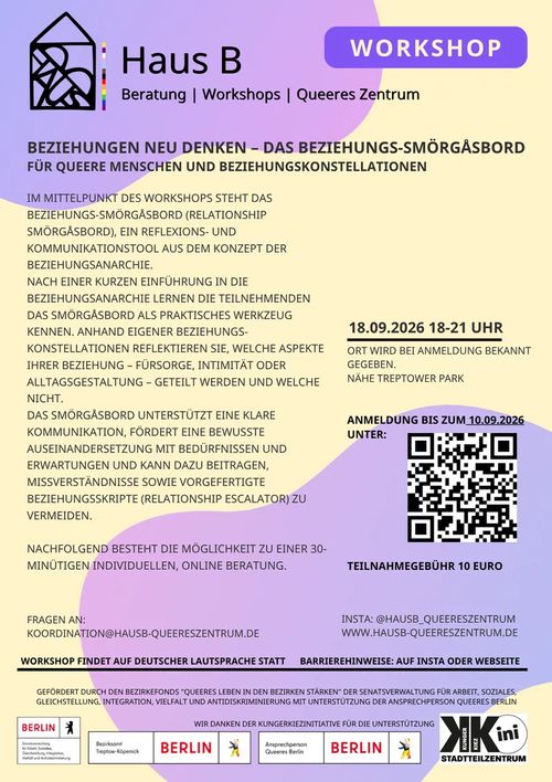 Beziehungen neu denken - Das Beziehungs-Smörgåsbord